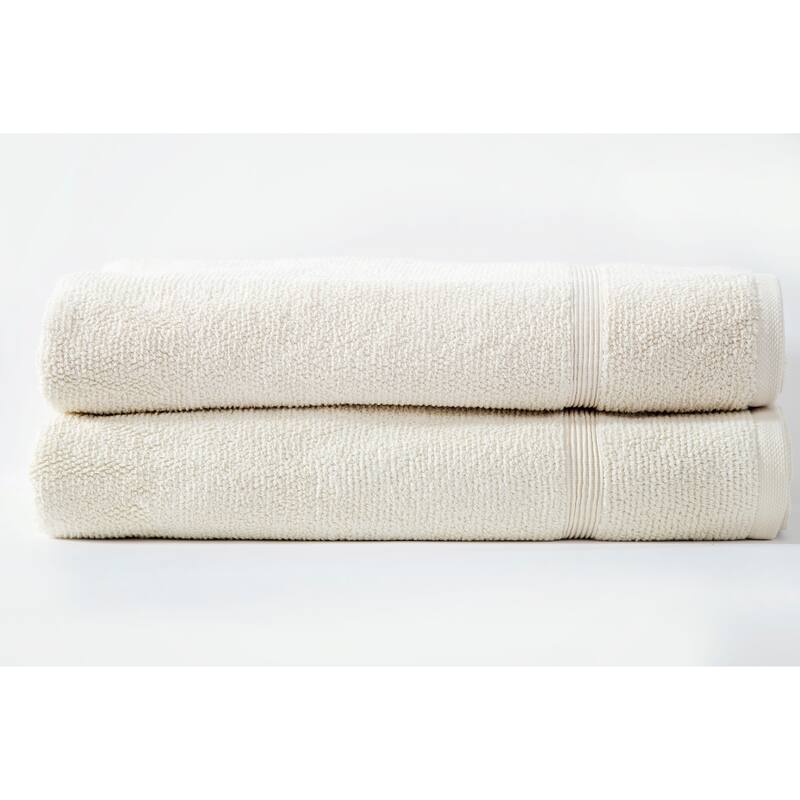 Porch & Den Meacham Turkish Cotton Bath Sheet Towel (Pack of 2)