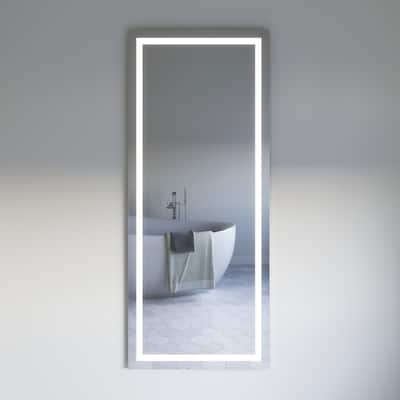 Fresca FMR027230 Santo 30" W x 71" H Modern Rectangular Aluminum