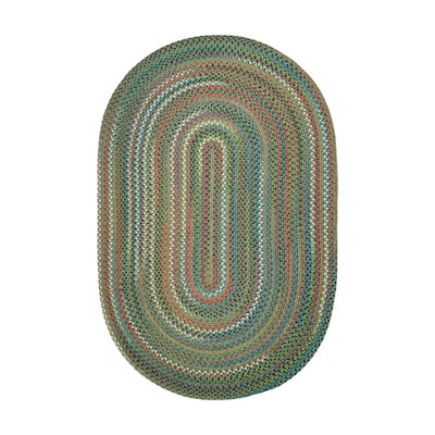 Rhody Rug Charisma Indoor/ Outdoor Braided Area Rug
