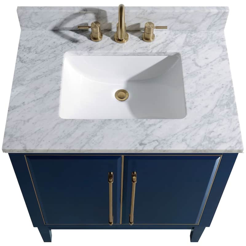 Avanity SUT37-RS 37" Marble Vanity Top with Undermount Rectangular