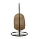 preview thumbnail 9 of 16, Ripley Wicker Hanging Chair by Christopher Knight Home