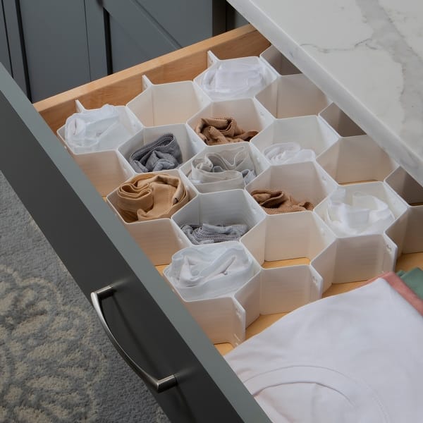 Simplify Drawer Organizer 14.57"x0"x2.76" Bed Bath & Beyond 10452939