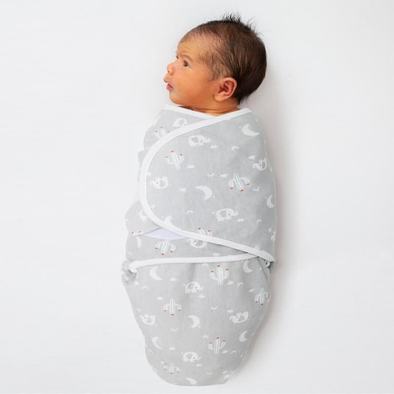 The Peanutshell Desert Safari Swaddles, 3-Pack, Medium/Large