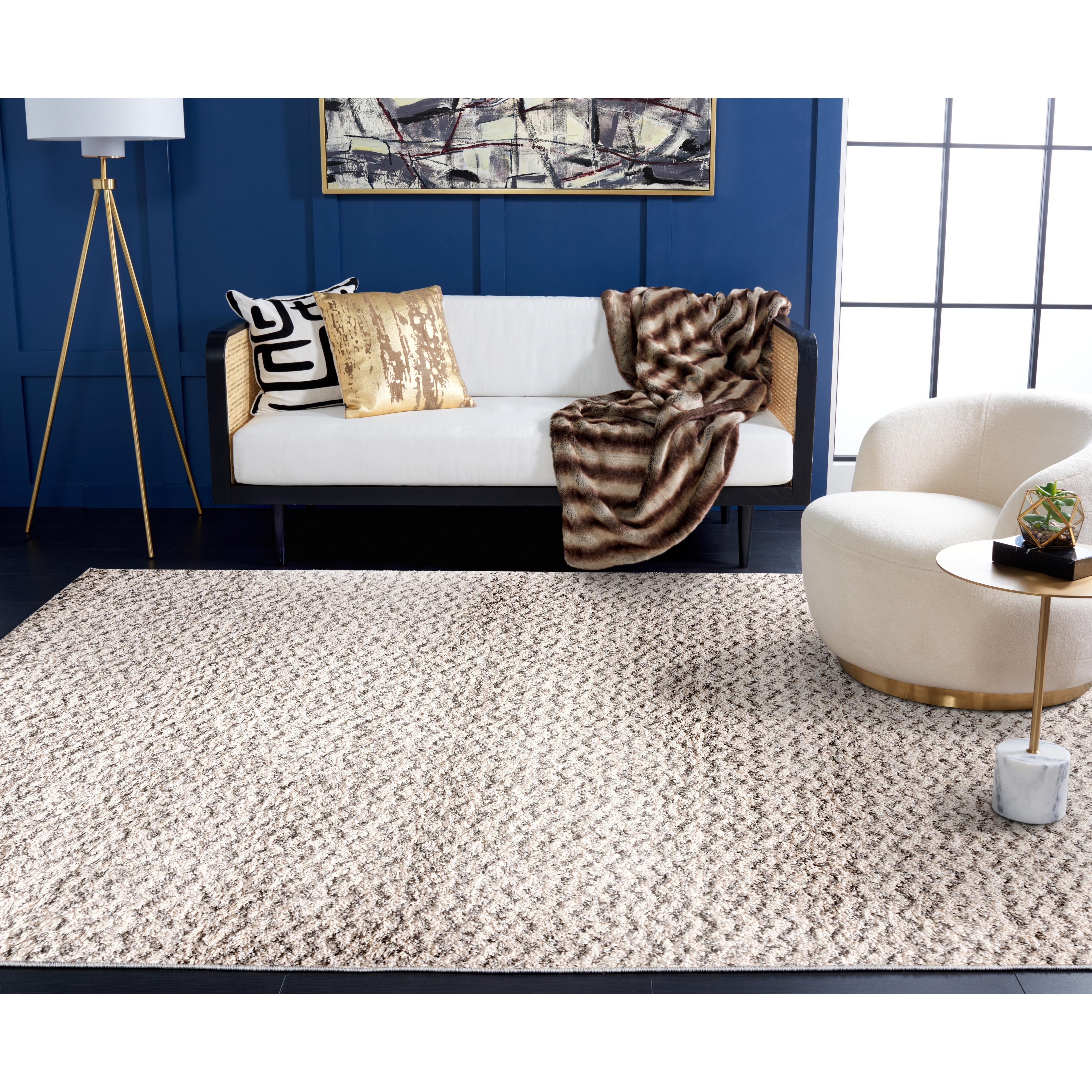 SAFAVIEH Hudson Shag Kirti 2-inch Thick Rug - On Sale - Overstock