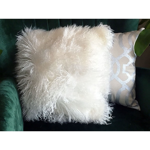 Top Product Reviews For Wool Mongolian Lamb Fur Decorative Throw