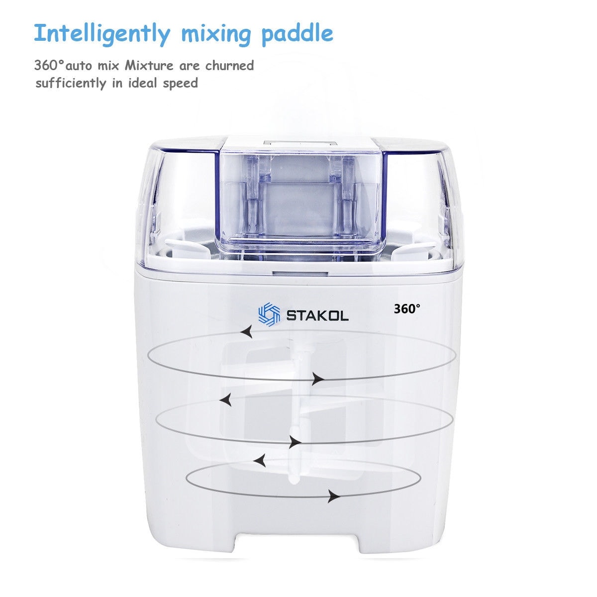 Stakol ice cream machine on sale