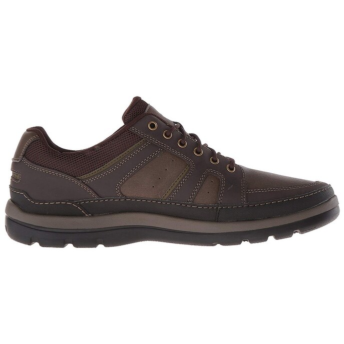 rockport men's get your kicks mudguard blucher oxford