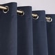 preview thumbnail 32 of 44, Superior Nyan 100% Blackout Grommet Curtains, Set of 2 Panels