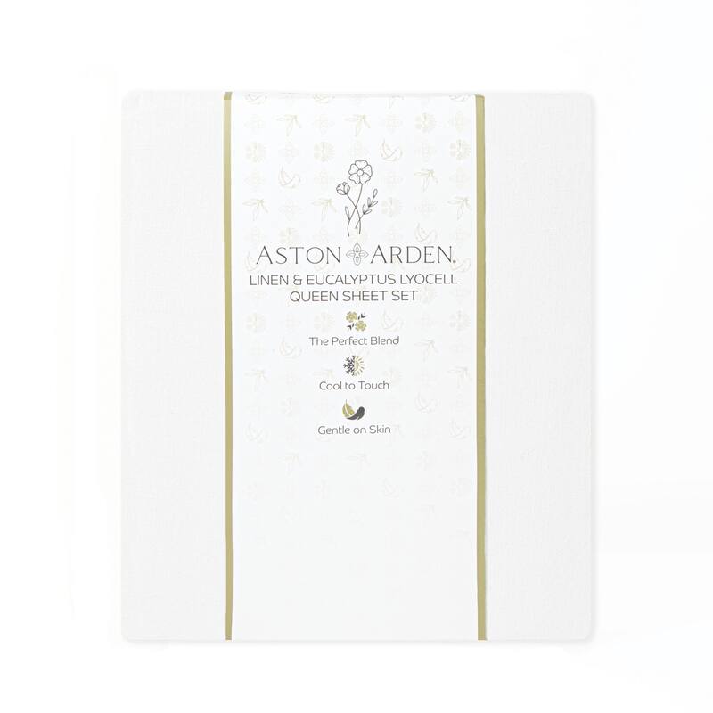 Aston & Arden Linacel and Lyocell Sheet Set
