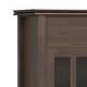 preview thumbnail 16 of 40, WYNDENHALL Stratford 60" Wide Solid Wood Transitional Large 4 Door Sideboard Buffet -  17"d x 60"w x 34"h