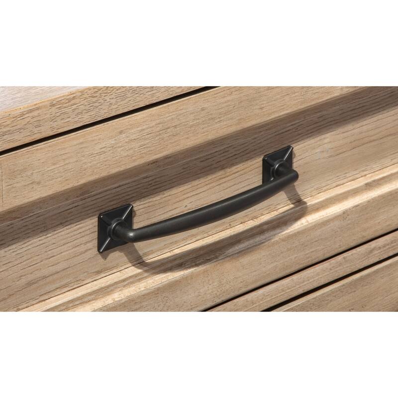 Magnussen Home Coventry Honey Maple Buffet - 66''W x 18''D x 36''H