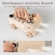 preview thumbnail 3 of 18, Comfy Cubs Busy Board Truck Toy Set for Kids 3+