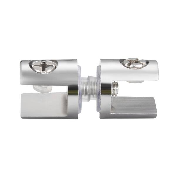 Shop Glass Shelf Brackets Zinc Alloy Glass Double Sided For 10 12mm 10pcs Double Sided For 10 12mm 10pcs On Sale Overstock 27575840