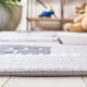 preview thumbnail 10 of 62, SAFAVIEH Kids Playhouse Machine Washable Slip Resistant Arendine Hopscotch Area Rug