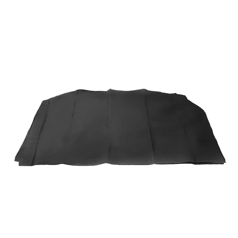 Royal Gourmet 66-in W x 26-in H Black Fits Most Cover