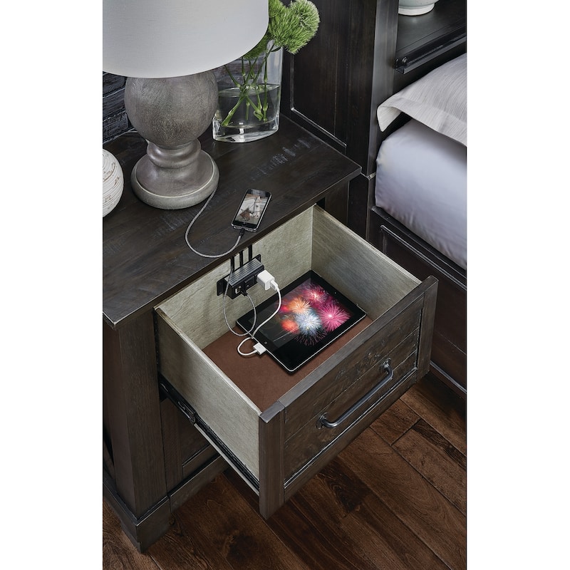 Simply Solid Sharla Solid Wood 6-piece Storage Bedroom Collection