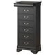 preview thumbnail 5 of 55, Louis Phillipe Wood 7-drawer Lingerie Chest