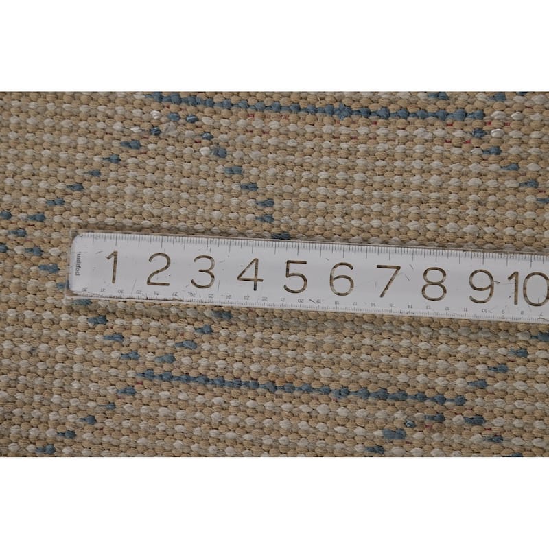 Contemporary Moroccan Oriental Area Rug Handmade Wool Carpet - 5'0" x 7'11"