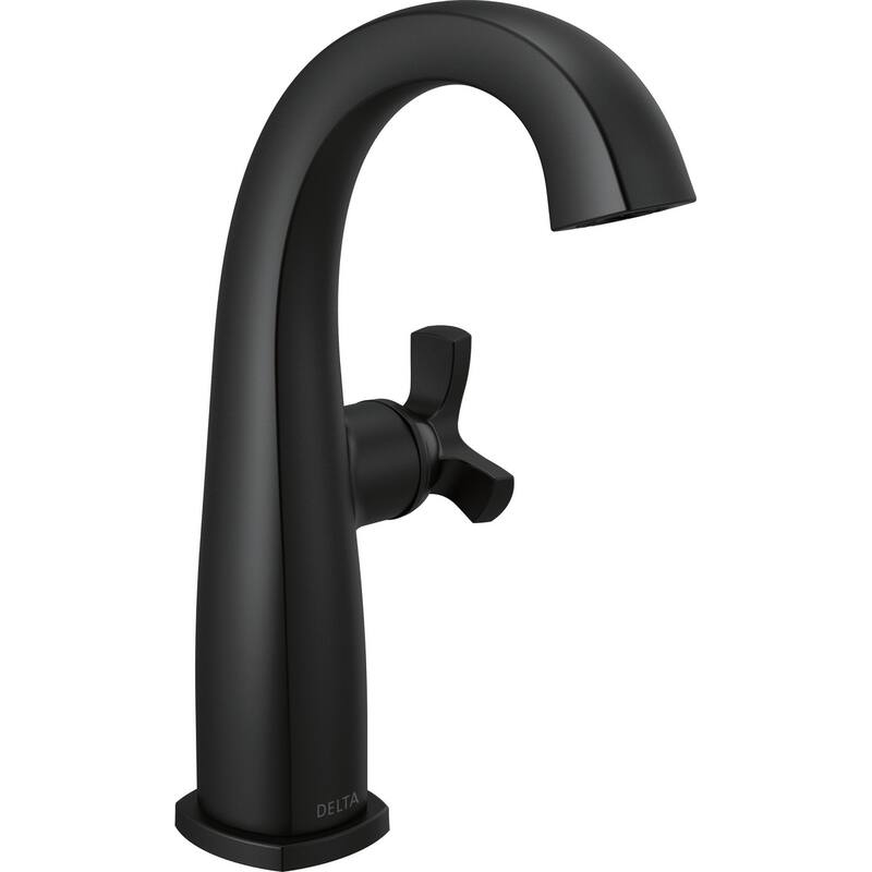 Delta 6776-DST Stryke 1.2 GPM Single Hole Bathroom Faucet with Helo