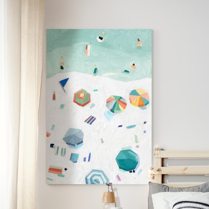 Beach Vista II -Premium Gallery Wrapped Canvas