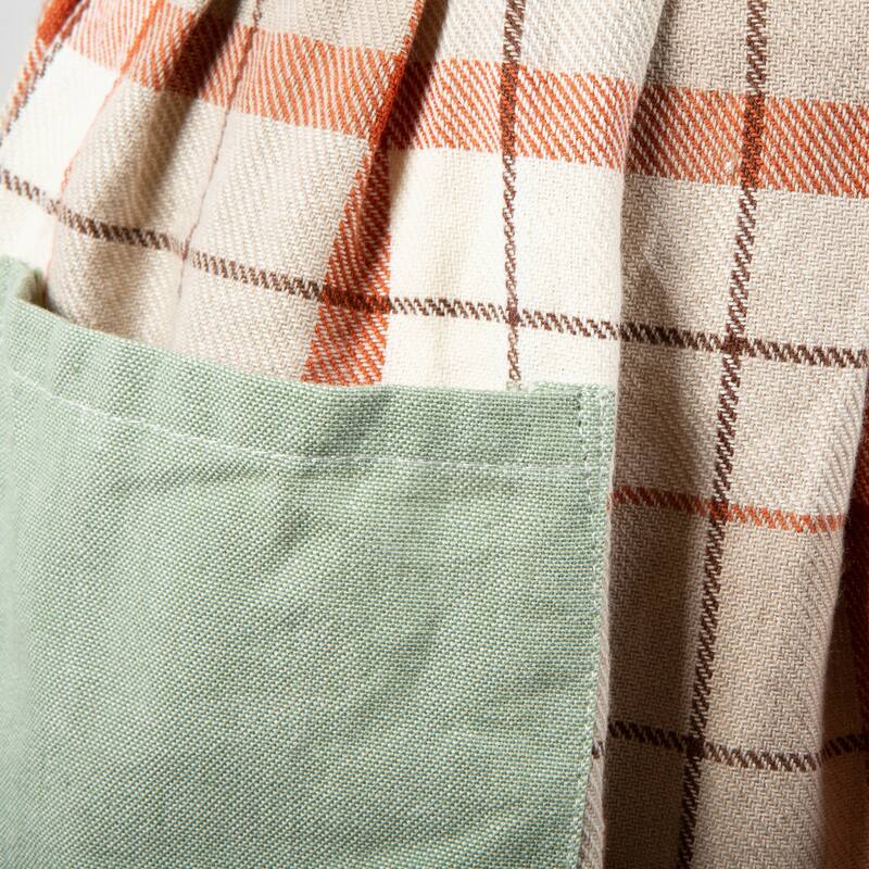 DII Thanksgiving Thankful Autum, Fall Leaves, Apron