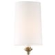 preview thumbnail 2 of 3, Libby Langdon for Crystorama Sylvan 2-light Vibrant Gold Wall Sconce - 15.5'' W x 15.87'' H x 7'' D