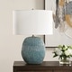 preview thumbnail 3 of 4, Uttermost Elysia Textured Table Lamp