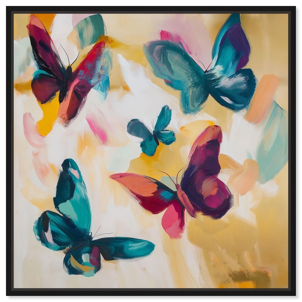 Wings in Waltz I Canvas by Art Remedy