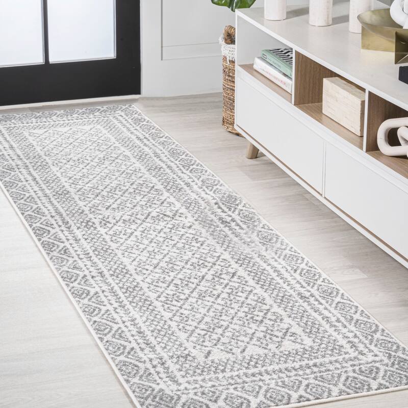 JONATHAN Y Amir Modern Geometric Boho Rug Area Rug