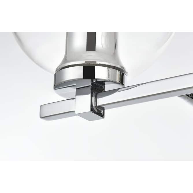 Elegant Lighting LD7311W15 Juelz 2 Light 7" Tall Bathroom Sconce