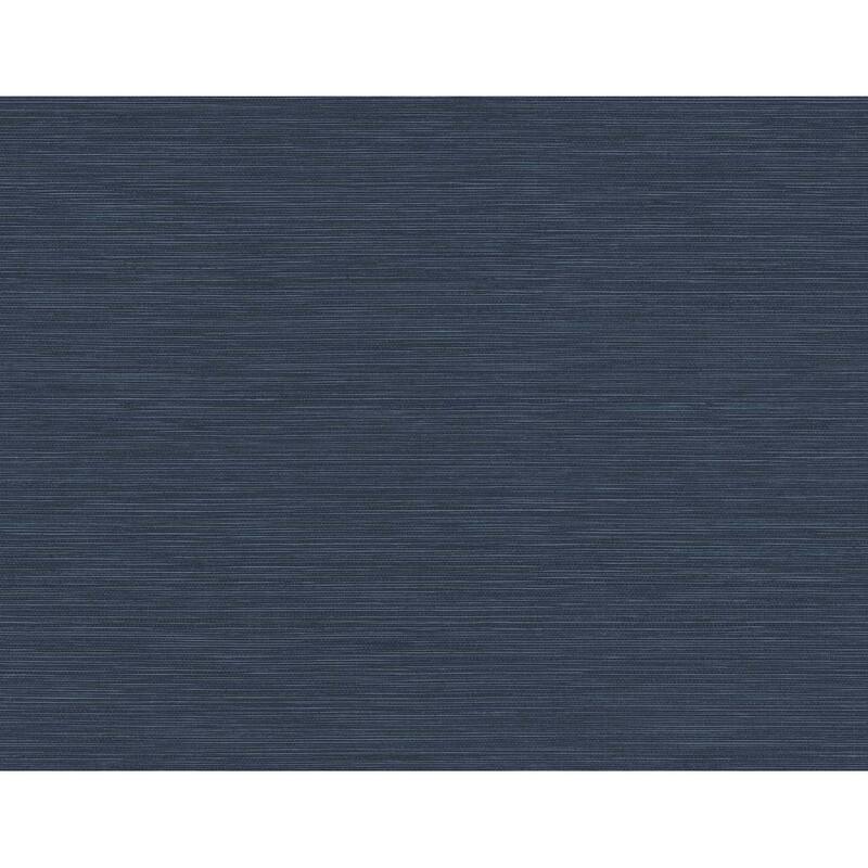 Seabrook Designs Seawave Sisal Embossed Vinyl Unpasted Wallpaper - 27 in. W x 27 ft. L - Caspian