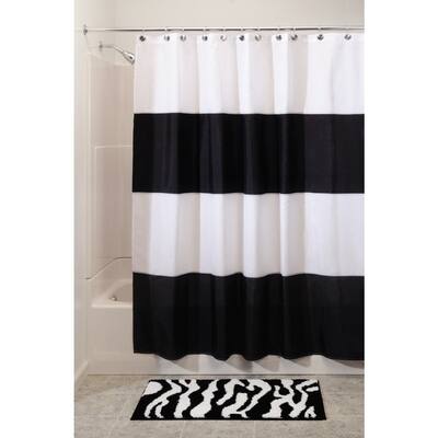 Water Repellent Shower Curtain Mold/Mildew Resistant Design