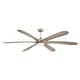 preview thumbnail 7 of 8, 72-inch Driftwood 6-Blade DC Motor Ceiling Fan with Light and Remote