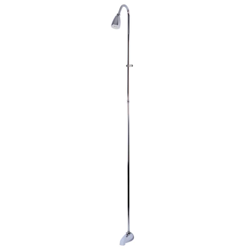 Kingston Brass Vintage Convert to Shower Unit - Polished Chrome