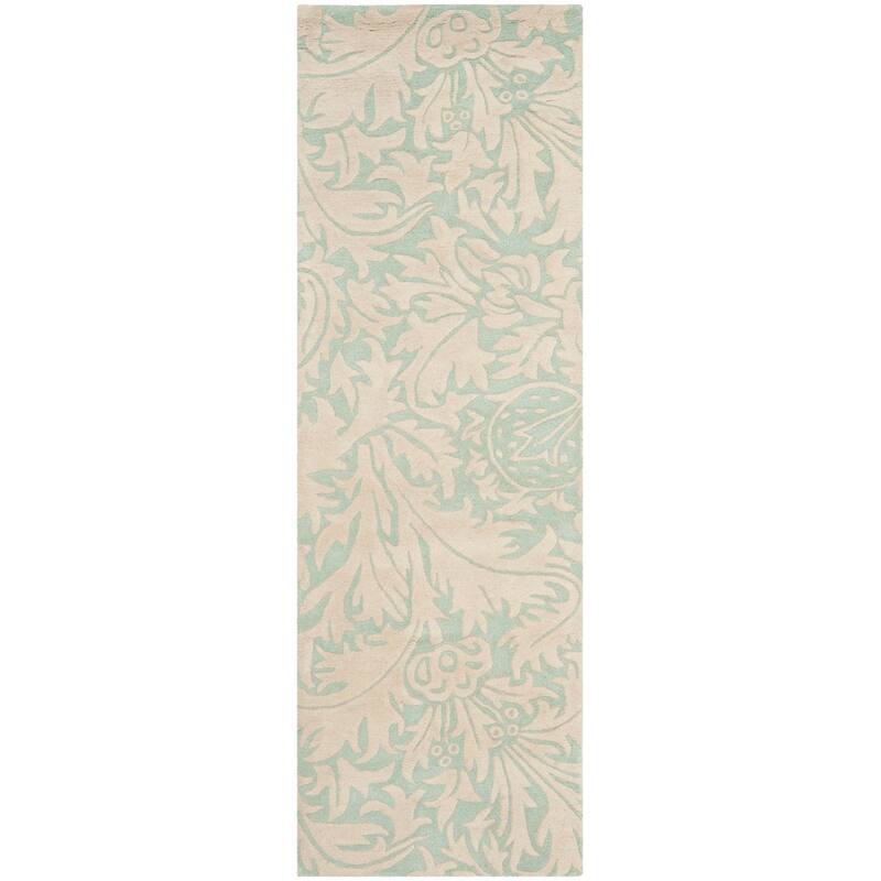 SAFAVIEH Handmade Soho Lauryn N.Z. Wool Rug