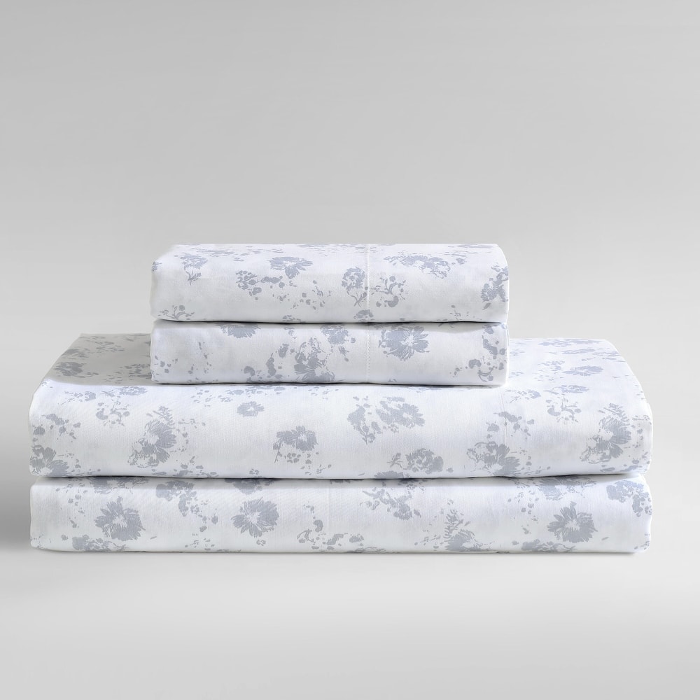 Calvin Klein Printed Cotton Sateen Sheet Sets