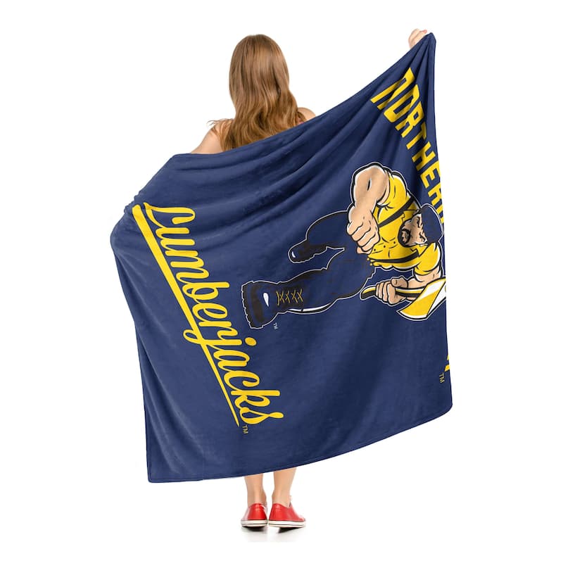 NCAA Big Sky Alumni Silk Touch Throw Blanket