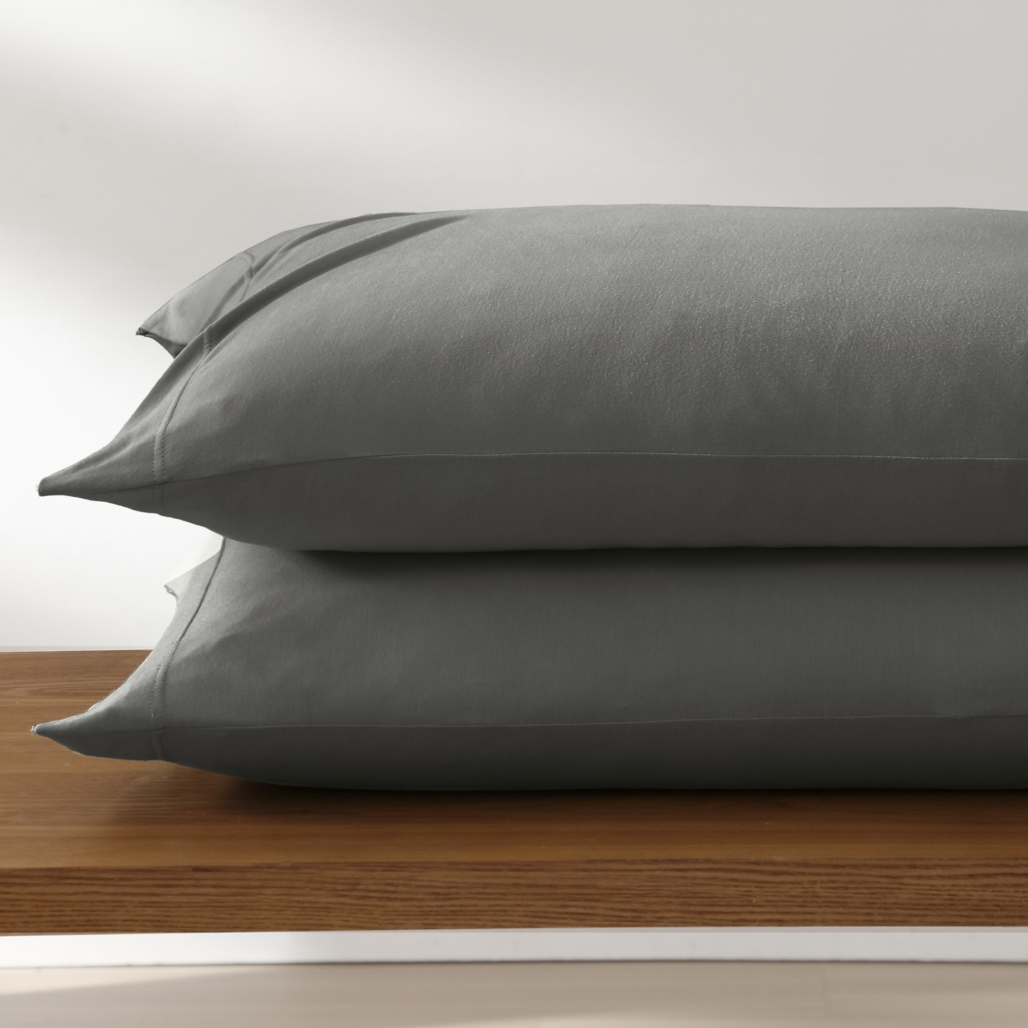 Pure Beech TENCEL Modal Jersey Knit Pillowcase Set - Picture 7 of 30