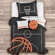 preview thumbnail 2 of 40, Lush Decor Basketball Game Quilt Set