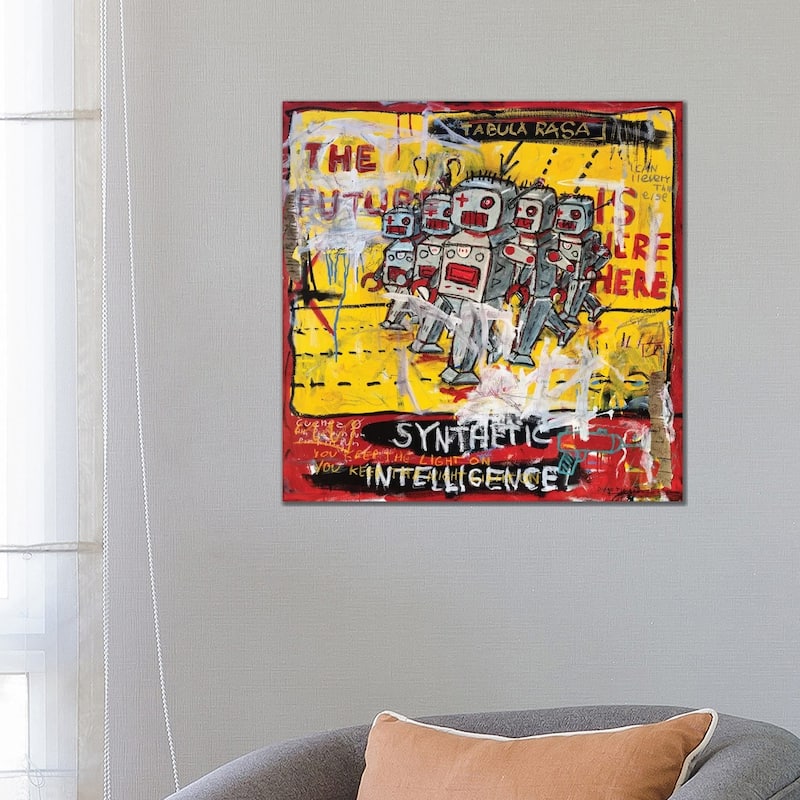 iCanvas "Tabula Rasa II" by Diego Tirigall Canvas Print - 26x26x1.5