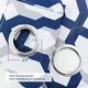preview thumbnail 10 of 58, DriftAway Mason/Geo Thermal Insulated Blackout Grommet Window Curtain Panel
