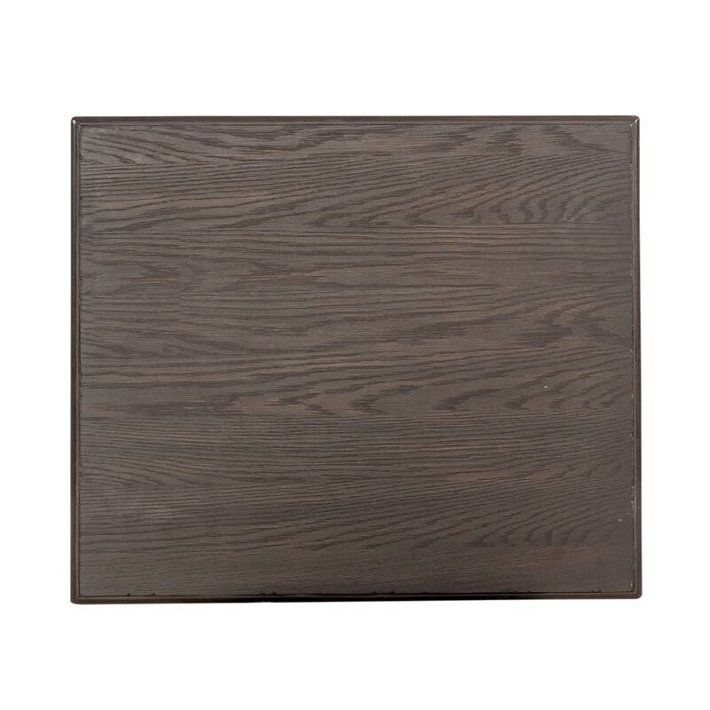 Mill Creek Peppercorn Drawer End Table