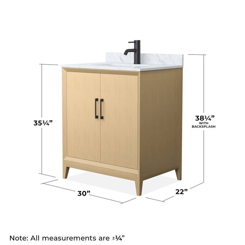 Wyndham Collection WCH7575-30S-CMUNS-MXX Janna 30" Free Standing