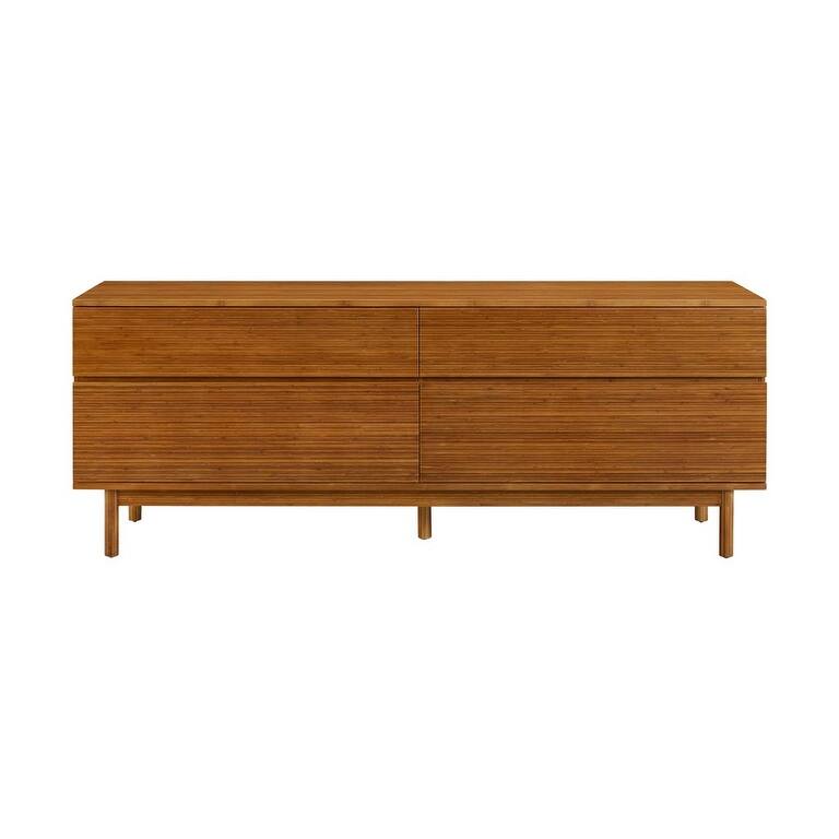 Hansen 4 Drawer High Chest, Copper