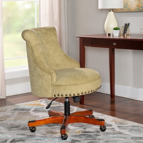 Bond Olive Green Office Swivel Chair