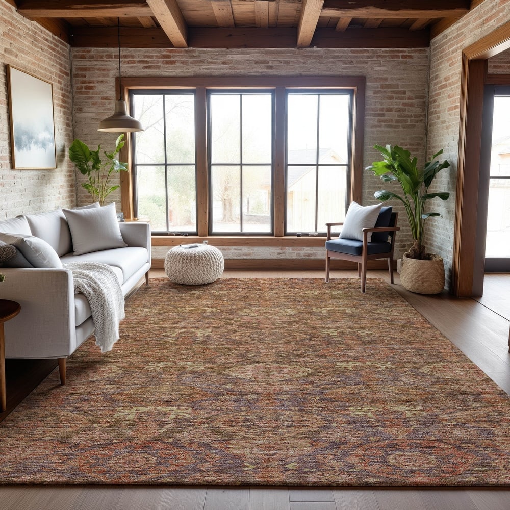 Premium Washable Super Soft Vintage Farmhouse Mayfield Rug