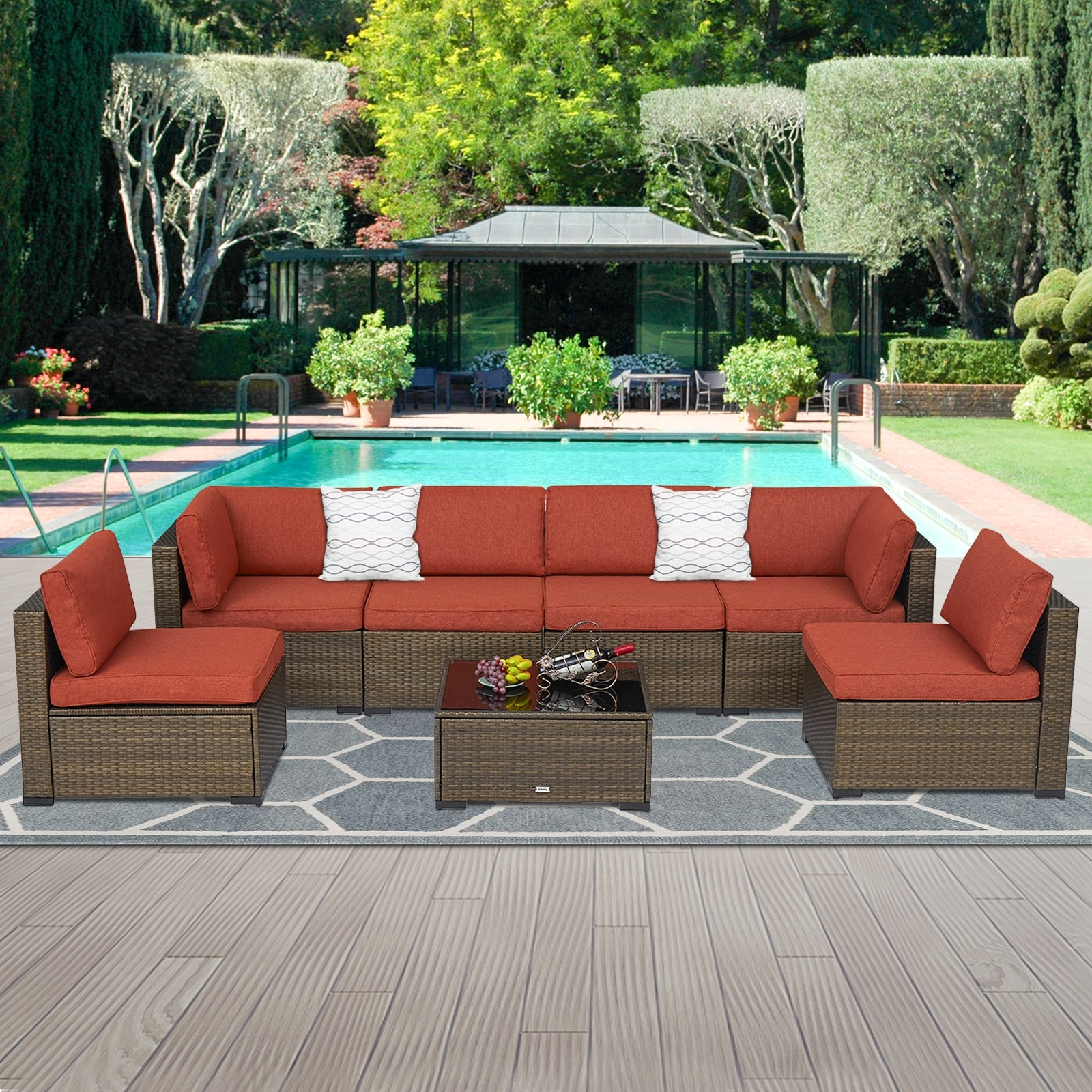 Kinbor patio hot sale furniture