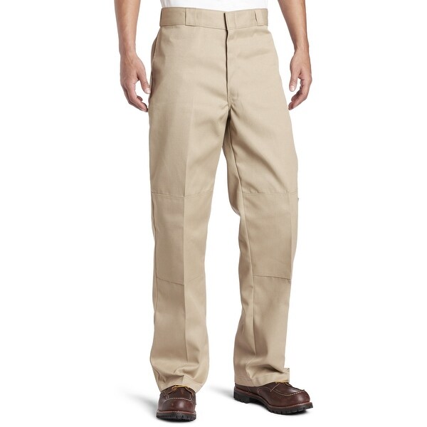 dickies double knee khaki