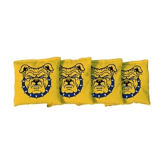 North Carolina A&T Aggies Yellow Cornhole Bags