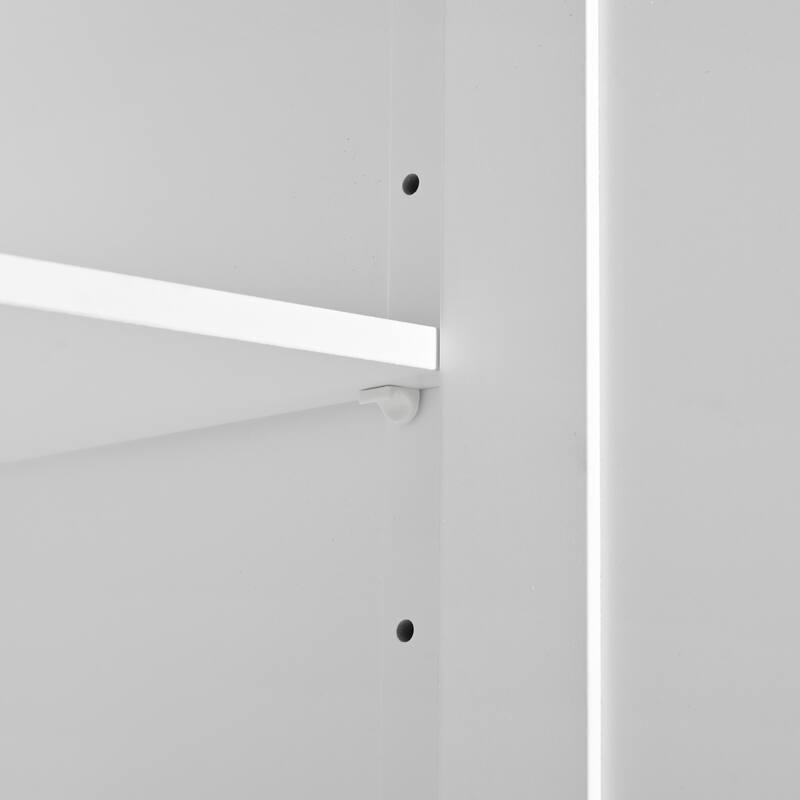 55.75'' Kitchen Island with 2 Drop Leaf, Rolling Wheels, Power Outlet, Spice & Towel Rack and 3 Drawers